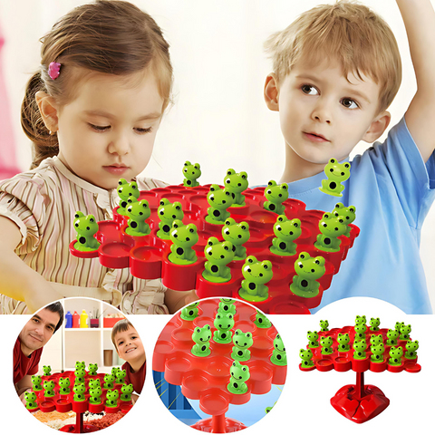 FrogBalance - Stimulierendes Frosch-Balancespiel