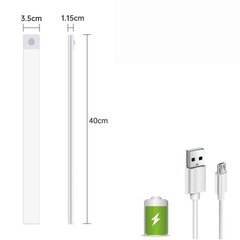 GlowAnywhere Smarte LED Beleuchtung – Sicherheit und Stil für jeden Raum