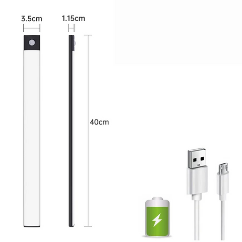 GlowAnywhere Smarte LED Beleuchtung – Sicherheit und Stil für jeden Raum