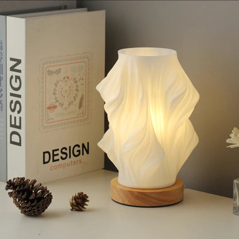 Serene Wave Dimmbare Lampe – Schaffe die Perfekte Atmosphäre in deinem Interieur