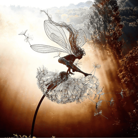Pixie Aria Dekoration - Magisch & Anmutig