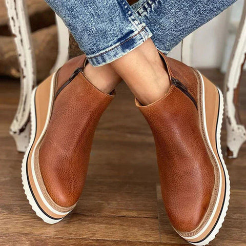 Urban Chic Plateau-Stiefel für Damen – Stilvolle und Bequeme Damenstiefel