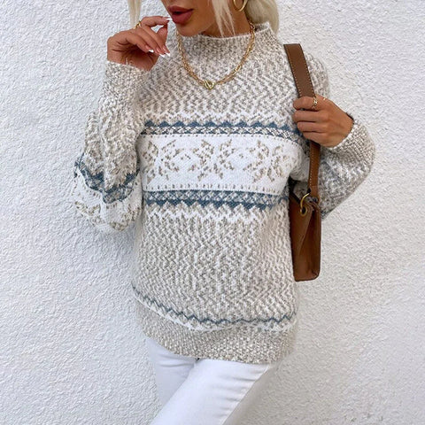 Sophie Gestrickter Weihnachtspullover - Für einen Gemütlichen Winterlook