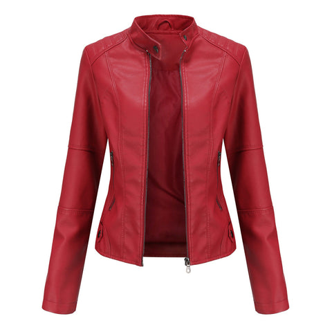 Vera - Leder Damenjacke