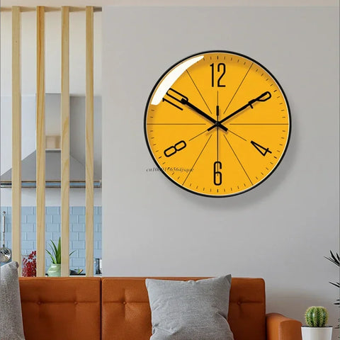 TimeWisp Holz Wanduhr – Stille und Stilvolle Zeitmessung