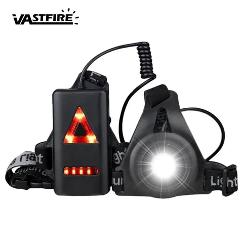 Vastfire Nacht Sicherheitslampe - Erhöhte Sichtbarkeit für Läufer
