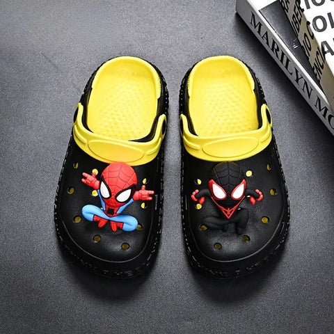 Spider-Man Kinder Hausschuhe - Komfortabel und Verspielt für Sommervergnügen