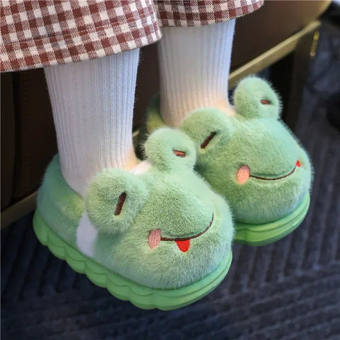 Toby Tierhausschuhe für Kinder - Weiche und Warme Pantoffeln für den Winter