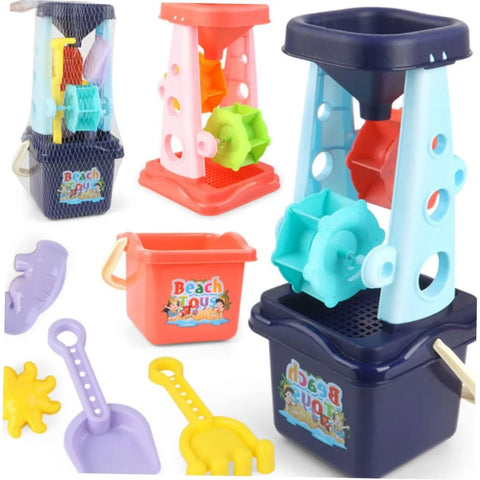 Bunte Strandspielzeug-Set für Kinder – Für stundenlangen Spielspaß im Sandkasten