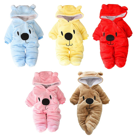 Bärenknuffel Overall - Warmes und Süßes Babyoutfit