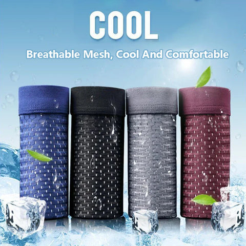 AirFlow Luxe Herrenboxers – Atmungsaktiv und Komfortabel