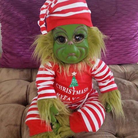 KerstGrinch Kuschelmonster - Für Festliche Freude
