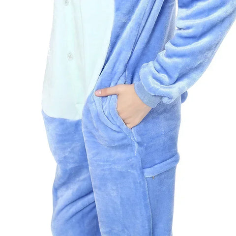 Stitch Onesie - Bequem und Praktisch zum Schlafen