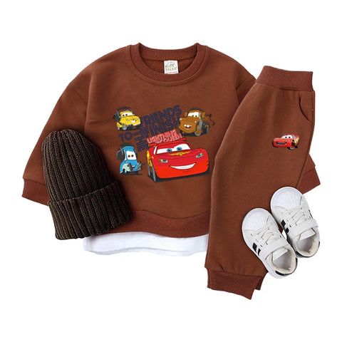 Lightning McQueen Kleidungsset für Kinder – Komfortabel und Lustig für Jungen und Mädchen