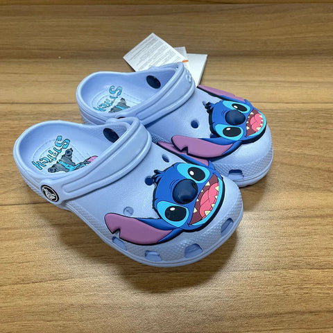 Stitch Cartoon Hausschuhe für Kinder – Atmungsaktiv und Bequem