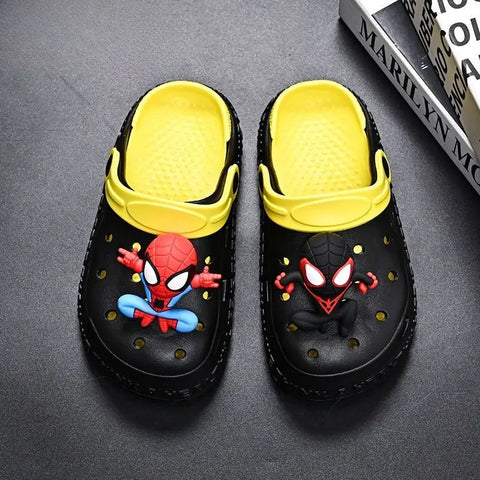 Spider-Man Kinder Hausschuhe - Komfortabel und Verspielt für Sommervergnügen