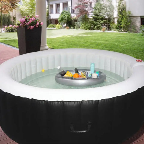 Aufblasbarer Pooltisch – Praktisch für Getränke und Snacks im Wasser