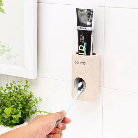 Eco Clean Zahnpastahalter - Für ein organisiertes und modernes Badezimmer