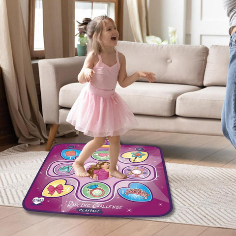 Tanzmatte Spielteppich – Musikalische Tanzherausforderung für Kinder