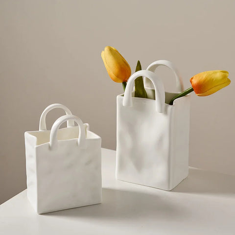 Einzigartige Griffvase - Modern und Stilvoll