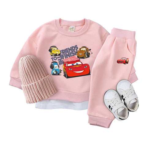 Lightning McQueen Kleidungsset für Kinder – Komfortabel und Lustig für Jungen und Mädchen
