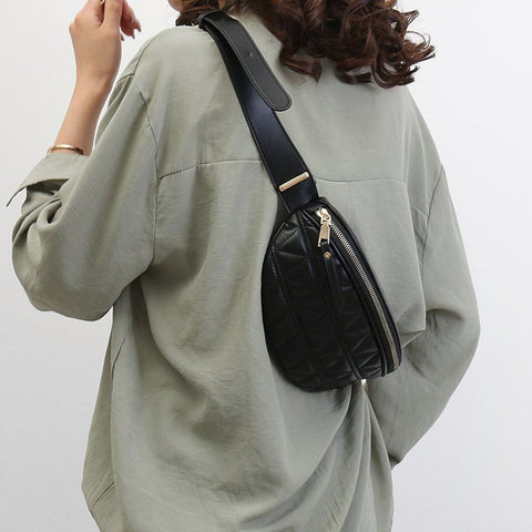 UrbanFlex Bag - Stilvolle Hüft- & Crossbody Tasche aus tierfreiem Leder