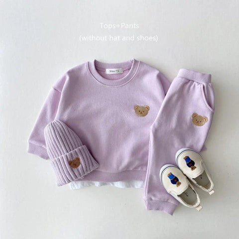 Süßes Kinderoutfit - Bequem und Verspielt