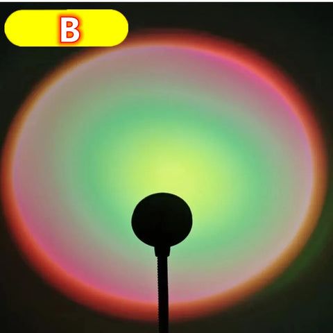 Bunte LED Nachtlampe - Stimmungsvolle Beleuchtung für Zuhause
