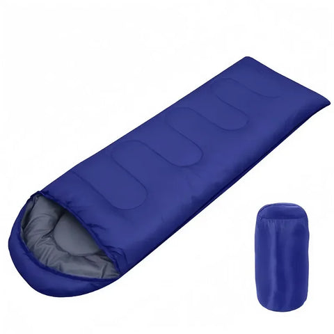 Ultraleichter 4-Jahreszeiten Schlafsack – Warm und Wasserdicht für Outdoor-Abenteuer und Camping