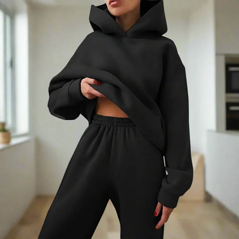 Blühendes Trainingsanzug-Set für Damen – Für Komfort und Stil in Einem