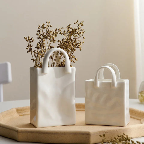Einzigartige Griffvase - Modern und Stilvoll