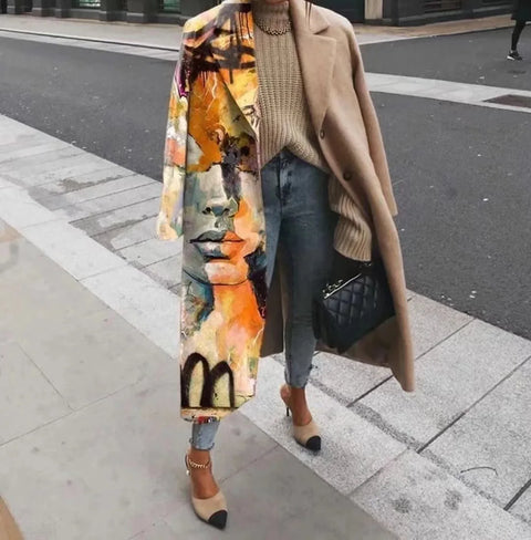 ChicOversized Jacke - Stilvolle und Bequeme Jacke für Jeden Anlass