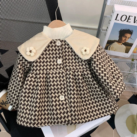 Isabelle Mädchen Winterjacke – Warm und Stilvoll für Kinder