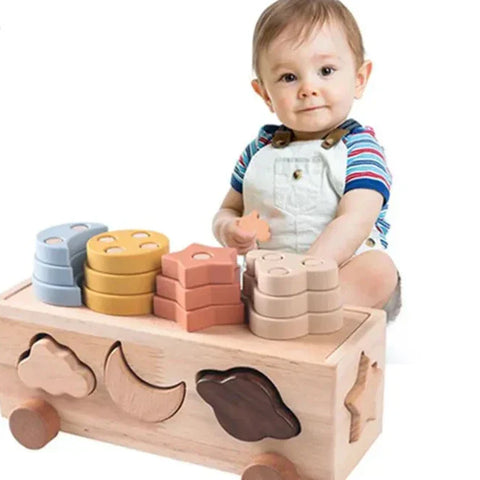 Bunte Formen-Set – Für kreatives Lernen und Spielen
