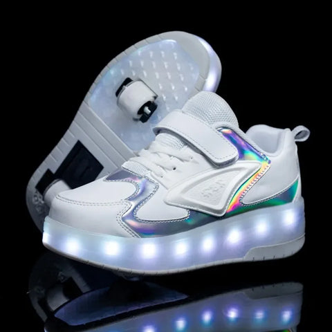 LichtRiders - LED Rollschuhe für Kinder