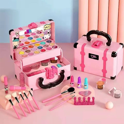 Kreativer Make-up Koffer - Inspiration & Selbstexpression