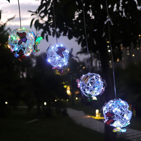 EcoGlow - LED Gartenbeleuchtung mit Solarenergie
