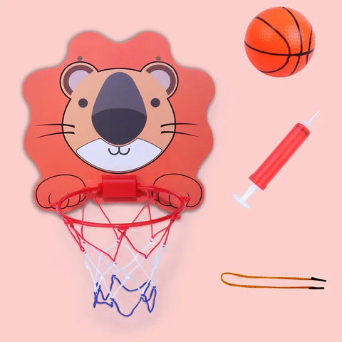 Dinosaurier-Spielzeug Basketballset – Lustiges und Aktives Spielzeug für Kinder von 1 bis 4 Jahren