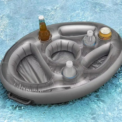 Aufblasbarer Pooltisch – Praktisch für Getränke und Snacks im Wasser