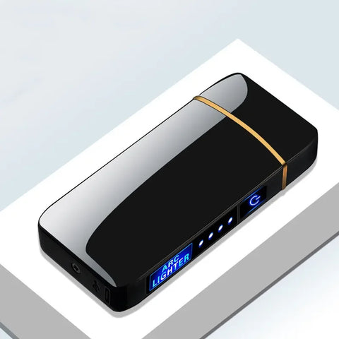 Elektronische winddichte Lichter – Wiederaufladbarer USB-Plasma-Feuerzeug