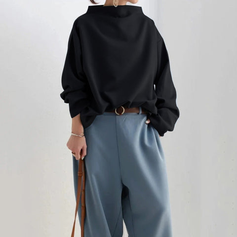 Ava Oversized Pullover – Für einen entspannten Look