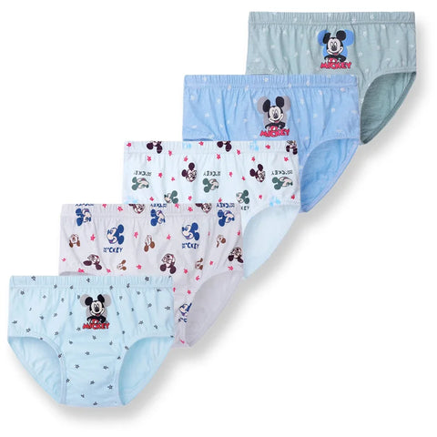 Spider-Man Unterwäsche-Set für Jungen – 5 Stücke in Lustigen Superhelden Designs