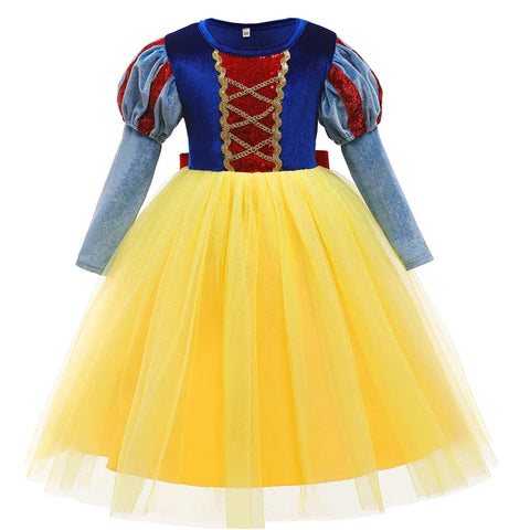 Sophia Verzauberndes Prinzessinnenkleid für Kinder - Magisches Cosplay-Outfit für Feste