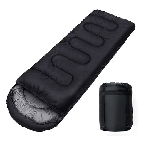 Ultraleichter 4-Jahreszeiten Schlafsack – Warm und Wasserdicht für Outdoor-Abenteuer und Camping