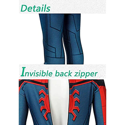 Spider-Man Kostüm - Superheldenverkleidung für Kinder