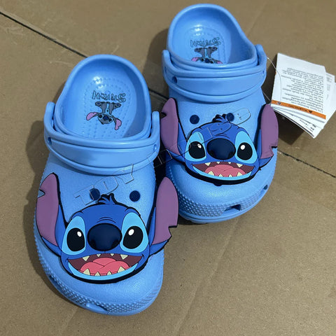 Stitch Cartoon Hausschuhe für Kinder – Atmungsaktiv und Bequem