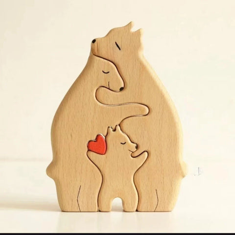 Holzpuzzle Mutter und Kind – Ein Bedeutungsvolles Muttertagsgeschenk