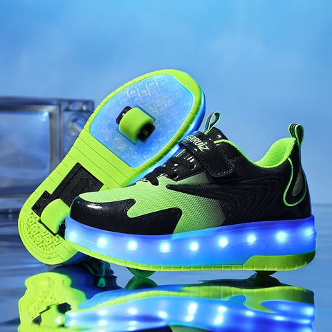 LichtRiders - LED Rollschuhe für Kinder