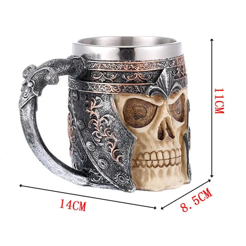 Einzigartiger Mittelalterlicher Becher - Perfekt als Geschenk zum Vatertag