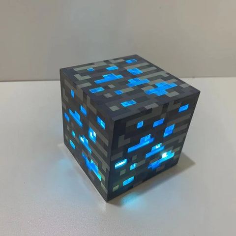 Verspielte LED Blocklampen - Kreative Beleuchtung für Gamer